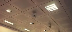 Mətbəxdə Bir Kaset Tavanının Fotoşəkili
