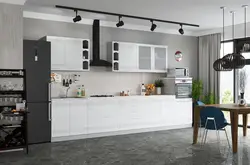 Интерьердегі мока ас үйі