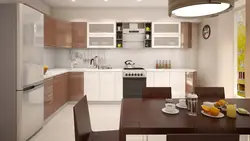 Interyerda mocha oshxonasi