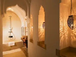 Hamam fotosunda tağlar