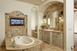 Arches in the bathroom photo