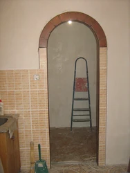 Arches in the bathroom photo