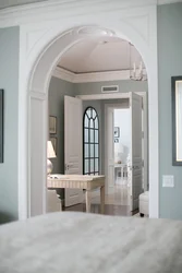 Arches in the bathroom photo