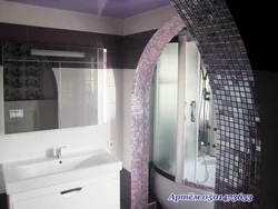 Arches in the bathroom photo