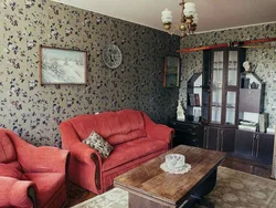 Менің қонақ бөлмемнің ескі фотосы