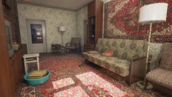 Менің қонақ бөлмемнің ескі фотосы