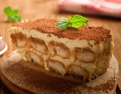 Mətbəx tiramisu foto