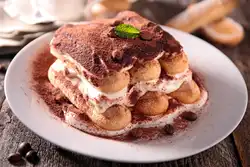 Cuisine tiramisu photo