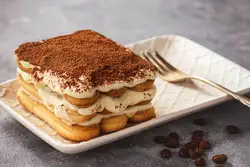 Cuisine Tiramisu Photo