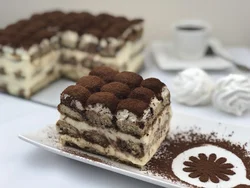 Cuisine tiramisu photo