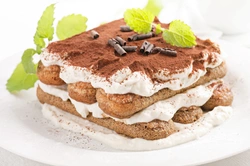 Cuisine tiramisu photo