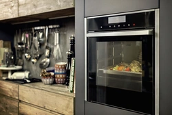 Oven photo in the kitchen