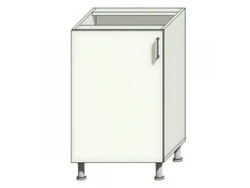 Floor cabinet for kitchen photo