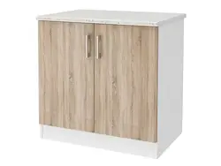 Floor cabinet for kitchen photo