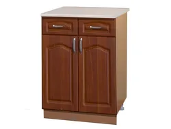 Floor cabinet for kitchen photo
