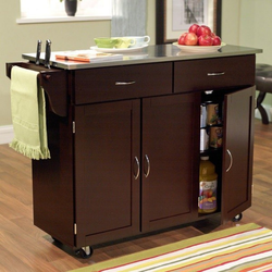 Photo of kitchen cabinet