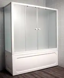 Bathroom screens photo