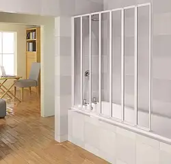 Ширмы для ванной фото