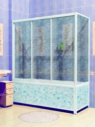 Bathroom screens photo