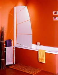 Bathroom screens photo
