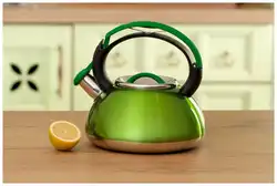 Kettle in the kitchen interior