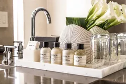 Photo of shampoo in bath