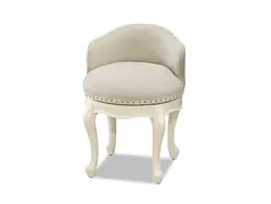Soft chair for bedroom photo