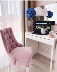 Yataq otağı fotoşəkili üçün yumşaq kreslo
