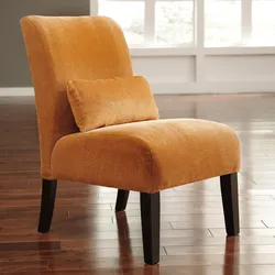Soft chair for bedroom photo