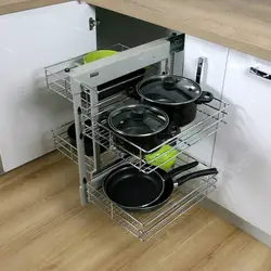 Mətbəx mebeli aksesuarları foto