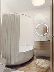 Triangular bathtub design