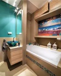 Triangular bathtub design