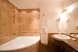 Triangular bathtub design