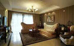 Интерьер гостиной номера