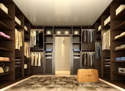 Dressing room design closed