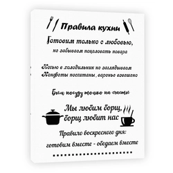 Қоидаҳои ошхонаи мо акс