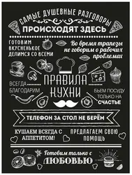 Rules Of Our Kitchen Photo