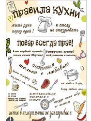 Rules Of Our Kitchen Photo