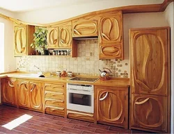 DIY kitchen furniture photo