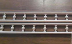 Mətbəx üçün balustrades bu şəkil