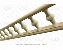 Mətbəx üçün balustrades bu şəkil