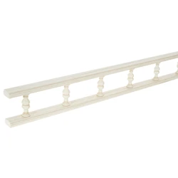 Balustrades for the kitchen this photo