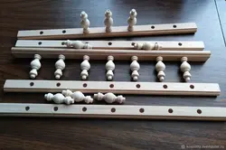 Oshxona uchun balustrades bu fotosurat
