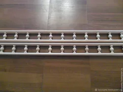 Mətbəx üçün balustrades bu şəkil
