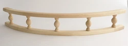 Balustrades for the kitchen this photo