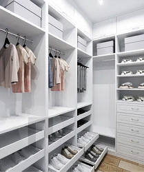 U shaped wardrobe photo