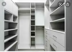 U shaped wardrobe photo