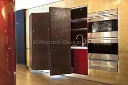 Kitchen photo leather