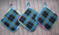 Kitchen mitts photo