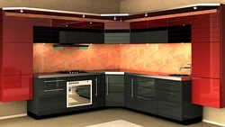 Kitchen photo mdf paint